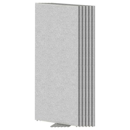Ширма, серый, 80x195 см IKEA SIDORNA 093.860.69
