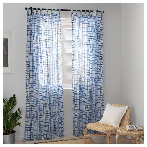 Гардины, 1 пара ТЭНКВЭРД (145x300 см) - фото 4