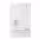 SKÅDIS Настенная панель, комбинация - белый 36x56 см