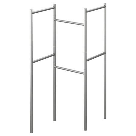 Вешалка напольная ГРУНДТАЛЬ, нержавеющ сталь