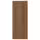 TISTORP ТИСТОРП Дверь - коричневый под грецкий орех 40x100 см