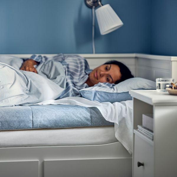 Пенополиуретановый матрас, жесткий/голубой 80x200 см IKEA ÅGOTNES ОГОТНЕС 204.808.57 - фото 3