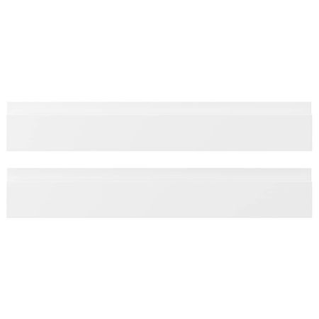 Фронтальная панель ящика, матовый белый 60x10 см IKEA VOXTORP ВОКСТОРП 403.674.26