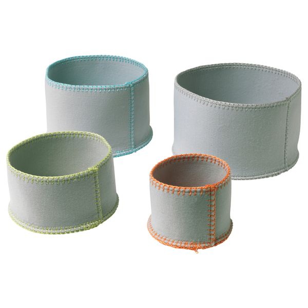 IKEA, вид спереди - схема-чертеж с размерами