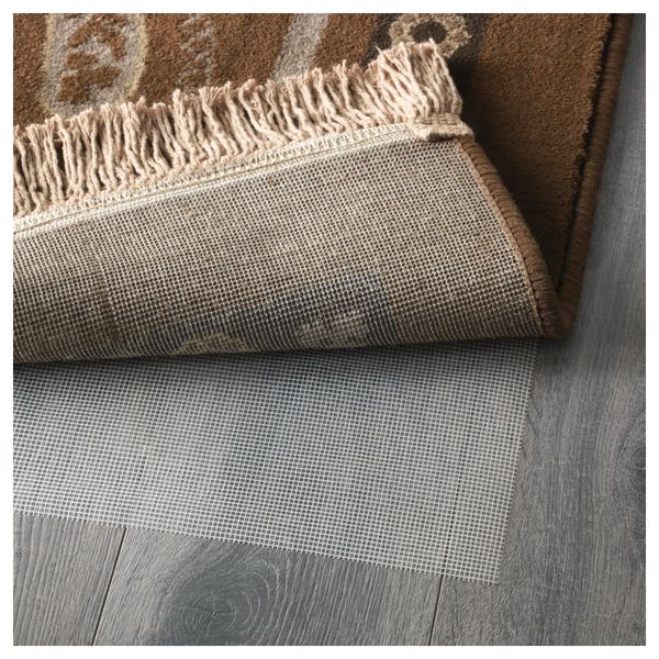 Ковер, короткий ворс ВЕСТЕРБРУ, коричневый (160x230 см) - схема-чертеж с размерами