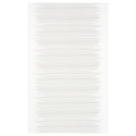 Узкая гардина ВАТТЕНАКС, белый, белый (60x300 см)