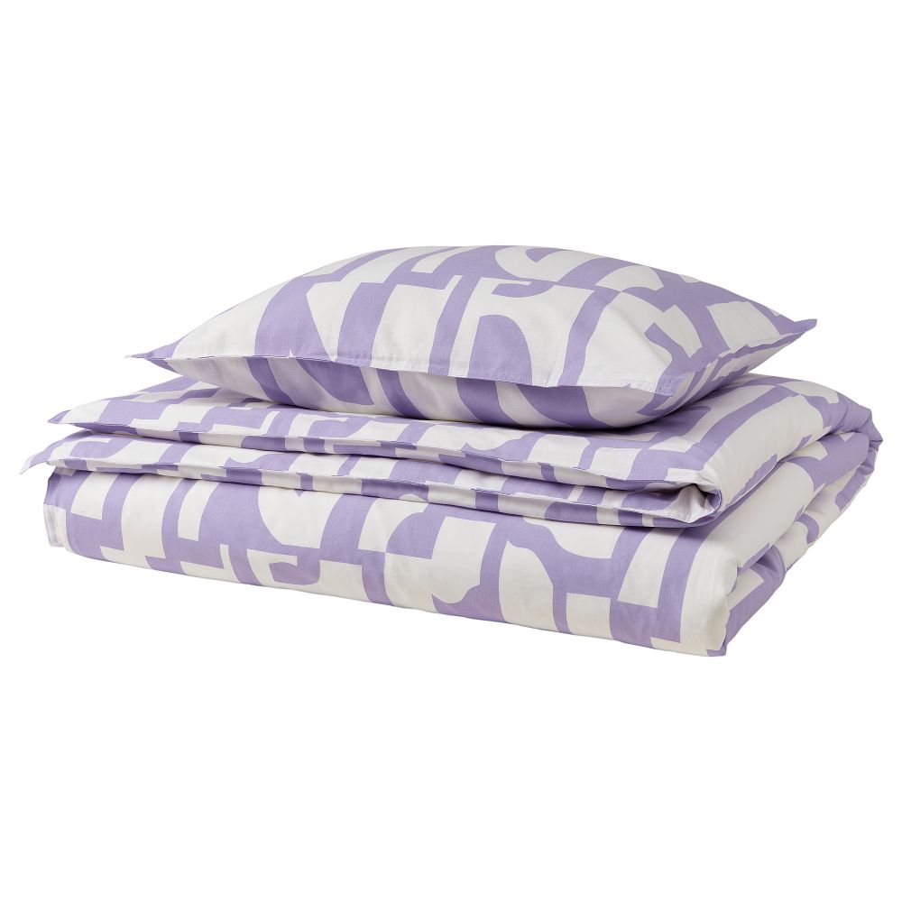 Пододеяльник и наволочка IKEA BERGHEMLOCK 305.546.59 - фото 1