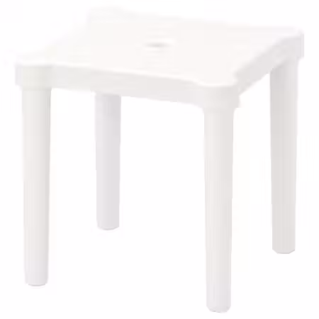 UTTER Табурет детский - д/дома/улицы/белый