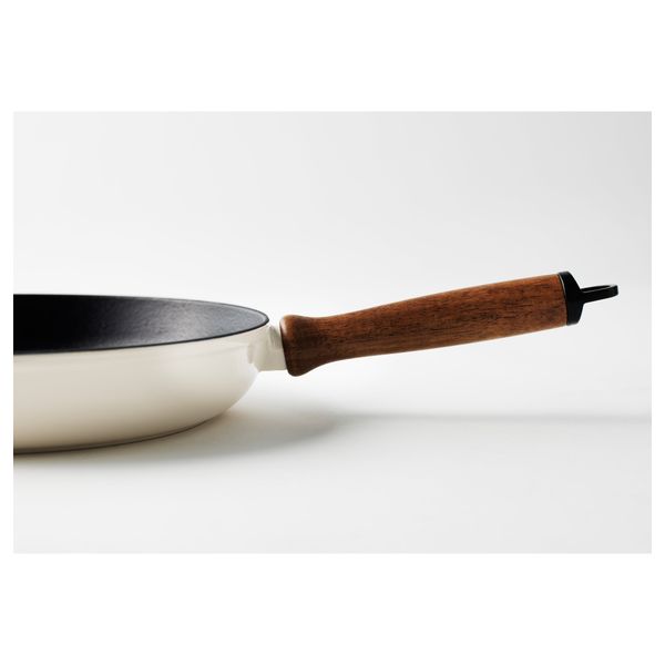 Сковорода СЕНИОР, белый с оттенком белый (28 см) - фото 3