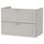 Шкаф для раковины с 2 ящиками, 80x47x58 см, Kasjön светло-серый IKEA GODMORGON ГОДМОРГОН 503.876.45