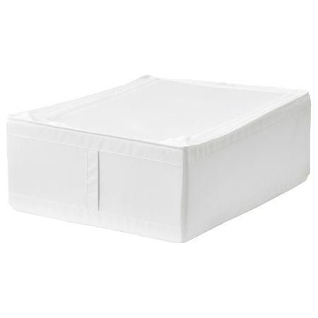 Сумка для хранения, белый 44x55x19 см IKEA SKUBB СКУББ 403.750.92