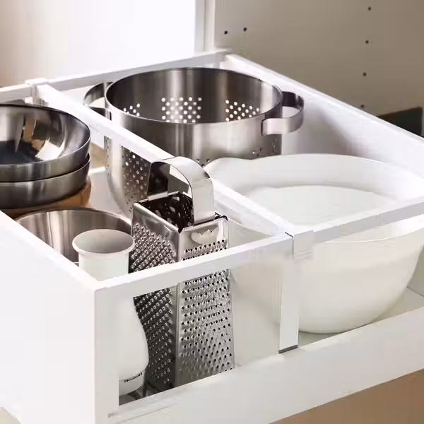 METOD / MAXIMERA Высокий шкаф с ящиками - фото 5