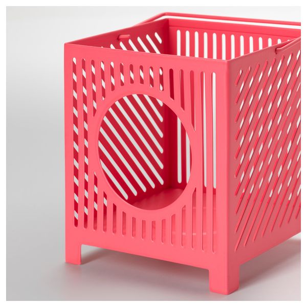 Фонарь для греющей свечи БЕМАННА, розовый (11 см) - схема-чертеж с размерами