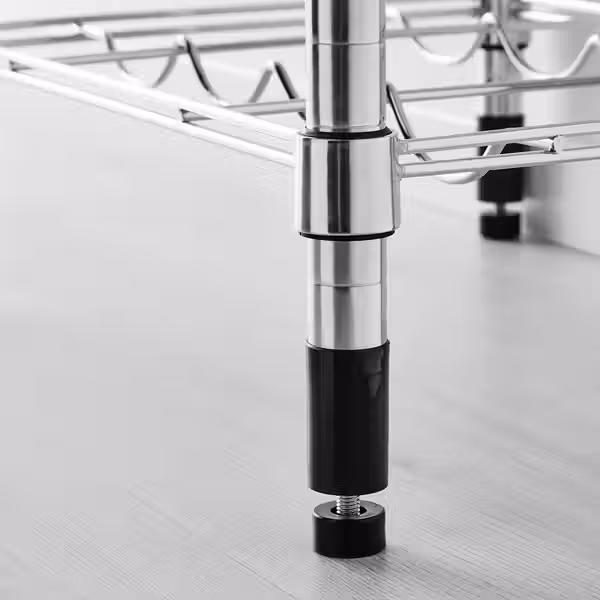 OMAR Стеллаж д/бутылок - оцинковка 46x36x94 см - схема-чертеж с размерами