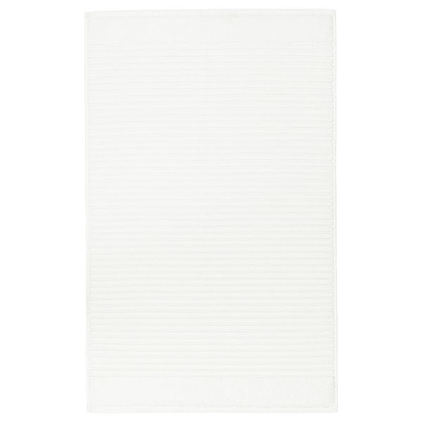 Коврик для ванной, белый 50x80 см IKEA ALSTERN АЛЬСТЕРН 604.473.52 - фото 1