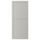 LERHYTTAN Дверь - светло-серый 60x140 см