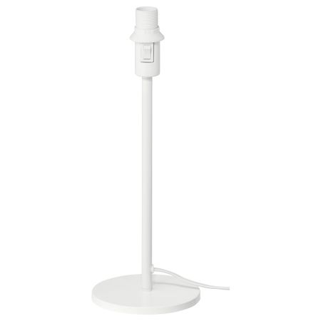 Основание настольной лампы РОДД, белый (35 см)