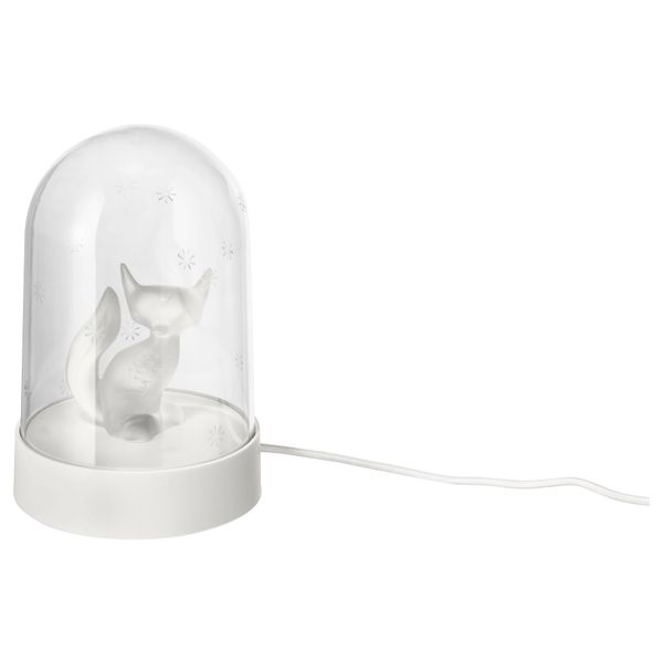 Светодиодное настольное украшение СТРОЛА, лиса - схема-чертеж с размерами