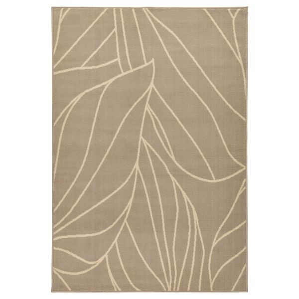 Ковер, короткий ворс ЛЭБОРГ, бежевый (133x195 см) - фото 1