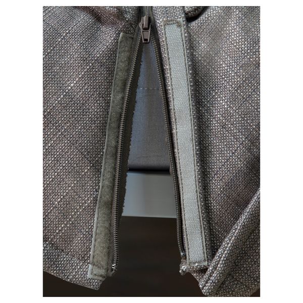 Диван-кровать 3-местный БЕДИНГЕ / МУРБО, Исунда коричневый - фото 2