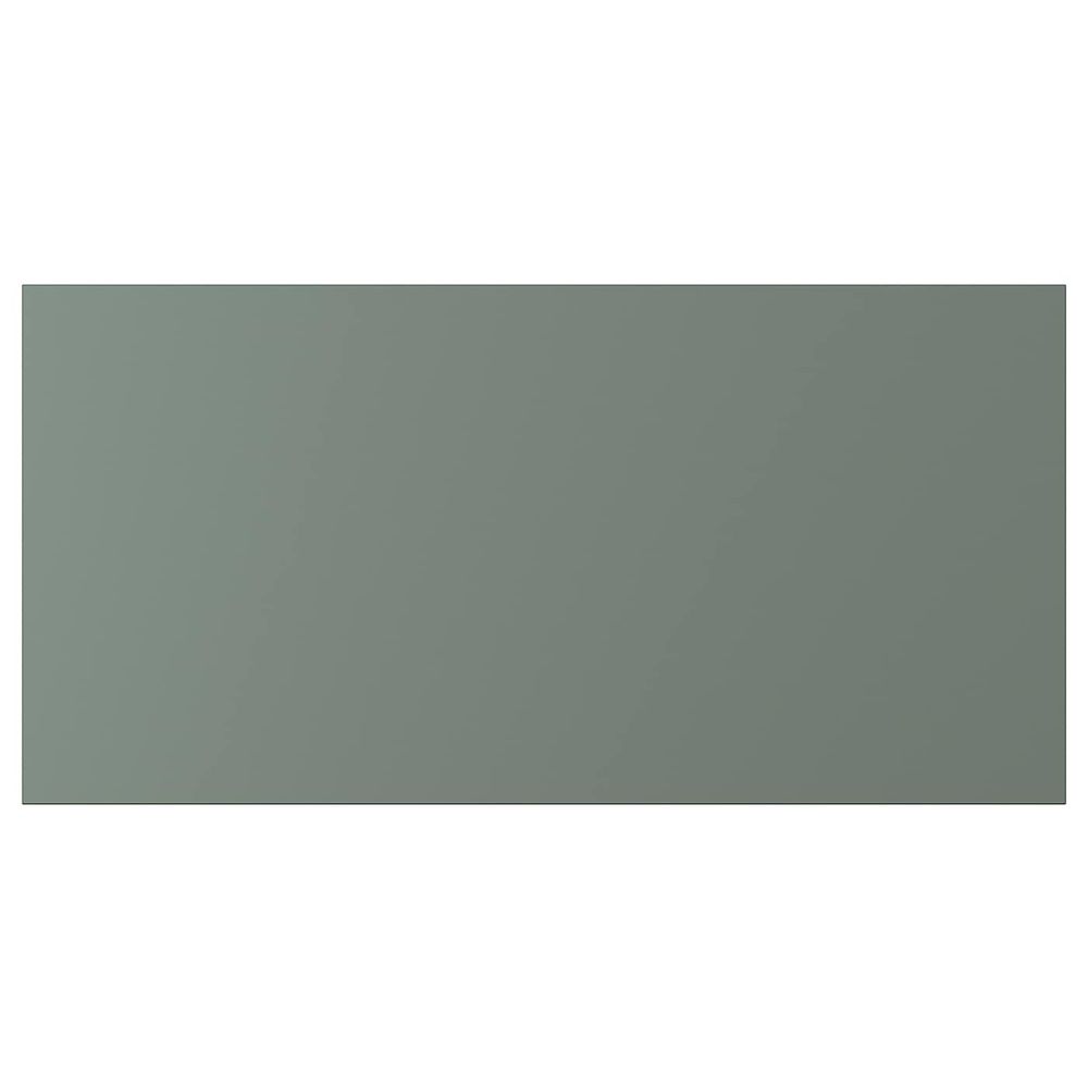 Фронтальная панель ящика, серо-зеленый 80x40 см IKEA BODARP БОДАРП 104.357.09 - фото 1