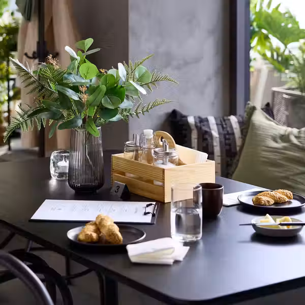 CHOKLADHAJ ШОКЛАДХЭЙ Переносной органайзер - дерево 25x18 см - фото 5