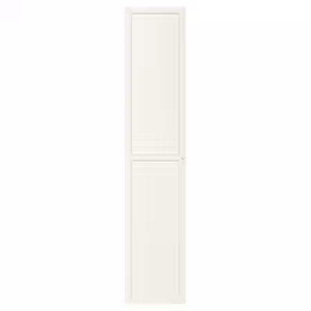 OXBERG Дверь - белый 40x192 см