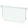 Разделить для высокого ящика, белый/прозрачный 40 см IKEA MAXIMERA МАКСИМЕРА 403.677.42
