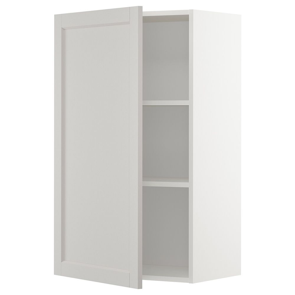 IKEA, вид спереди - схема-чертеж с размерами