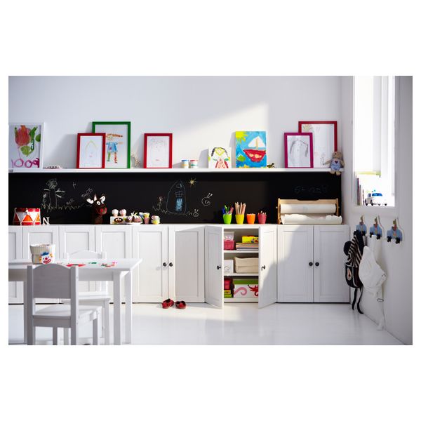 IKEA в интерьере - схема-чертеж с размерами