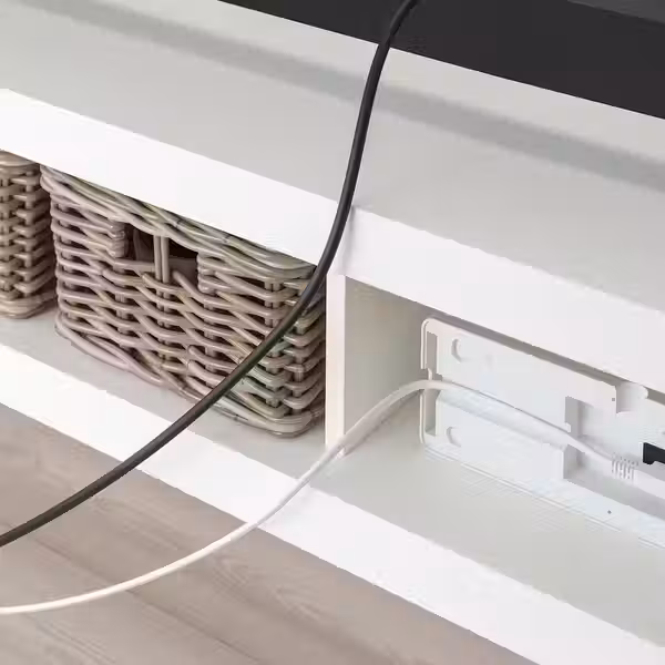 LACK Тумба под ТВ - белый 160x35x36 см - фото 4