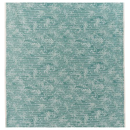 Ткань, серо-бирюзовый/белый 150 см IKEA ÄNGSMOTT ЭНГСМОТТ 704.855.84