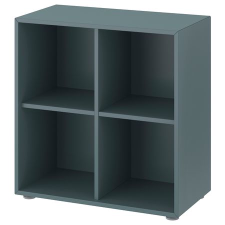 Комбинация шкафов с ножками, серо-бирюзовый 70x35x72 см IKEA EKET ЭКЕТ 693.880.08