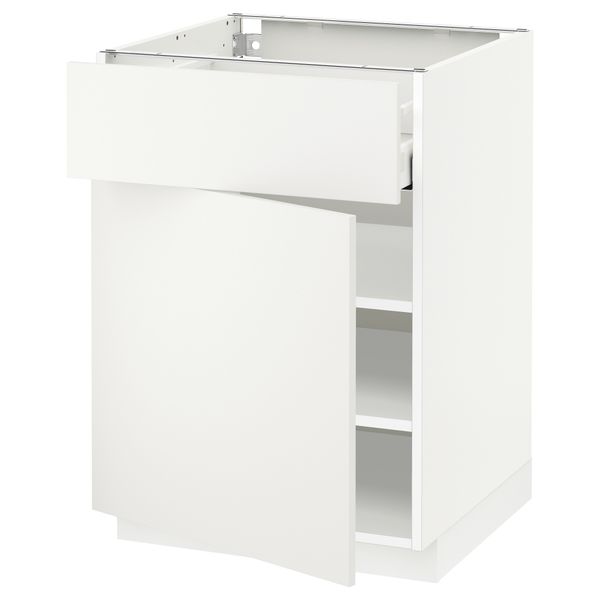IKEA, вид спереди - схема-чертеж с размерами