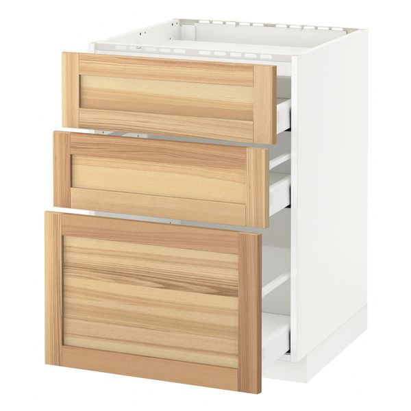 IKEA, вид спереди - схема-чертеж с размерами