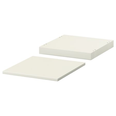 Верхняя панель и цоколь НОРДЛИ, белый