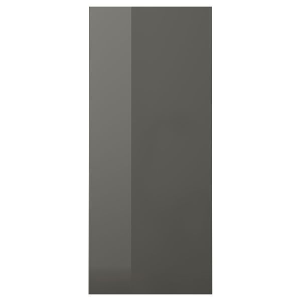 Дверь РИНГУЛЬТ, глянцевый серый - фото 1