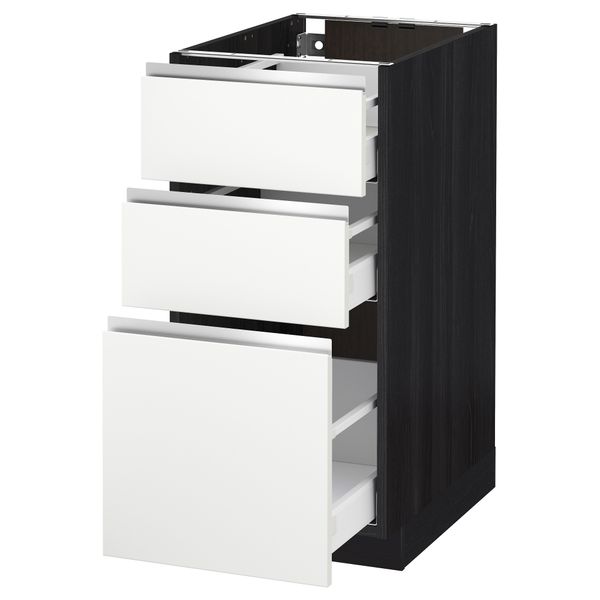 IKEA, вид спереди - схема-чертеж с размерами