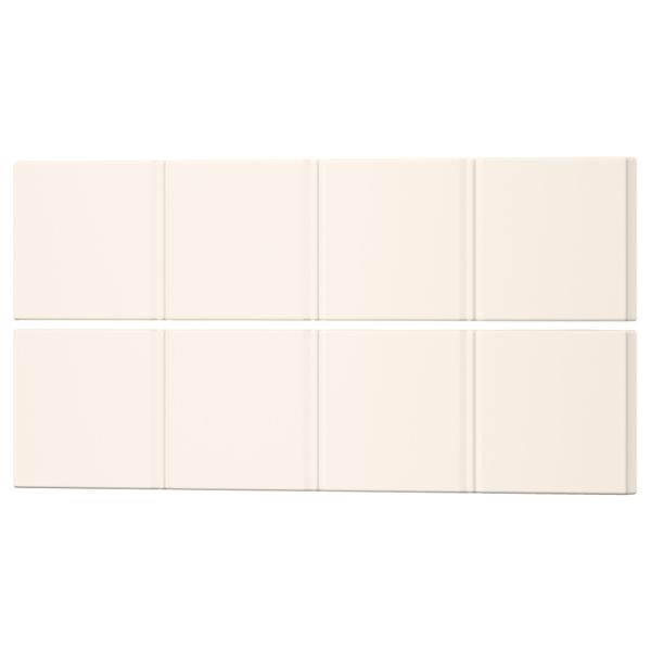 Фронтальная панель ящика ХИТАРП, белый с оттенком - фото 1