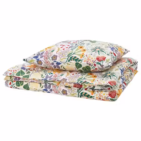 STRANDLUMMER СТРАНДЛЮММЕР Пододеяльник и наволочка