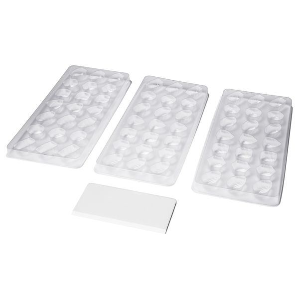 Форма для шоколада, 4 предмета ВИНТЕР 2016 - фото 1