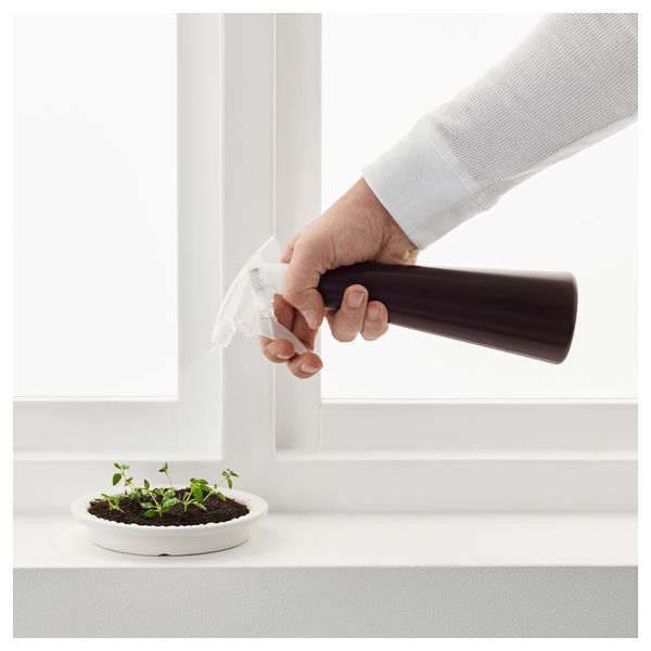 Распылитель ТОМАТ, черный (35 сл) - схема-чертеж с размерами