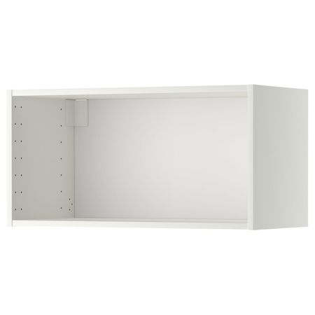Каркас навесного шкафа, белый 80x37x40 см IKEA METOD МЕТОД 503.680.34