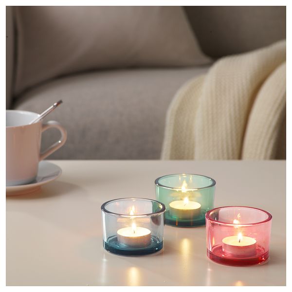 Подсвечник для греющей свечи КЛАРХЕТ, разноцветный (5 см) - схема-чертеж с размерами