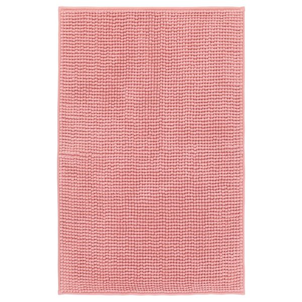 Коврик для ванной, розовый 50x80 см IKEA ТОФТБУ 204.222.64 - фото 1