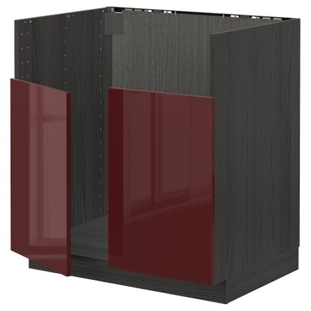 Шкаф для двойной мойки БРЕДШЁН IKEA METOD МЕТОД 394.601.52