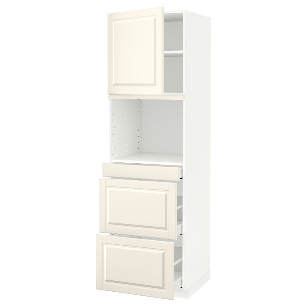 IKEA, вид спереди - схема-чертеж с размерами