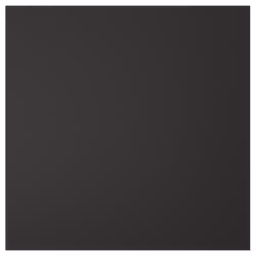 NICKEBO Фронтальная панель ящика - матовая поверхность антрацит 40x40 см - фото 1