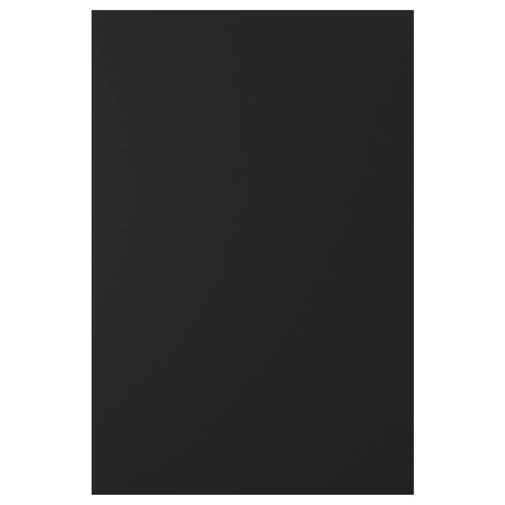 Дверца с поверхностью для/записей, антрацит 40x60 см IKEA UDDEVALLA ЮДЕВАЛЛА 903.548.55 - фото 1