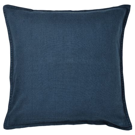 Чехол на подушку, темно-синий, 50x50 см IKEA DYTÅG ДЮТОГ 105.541.46